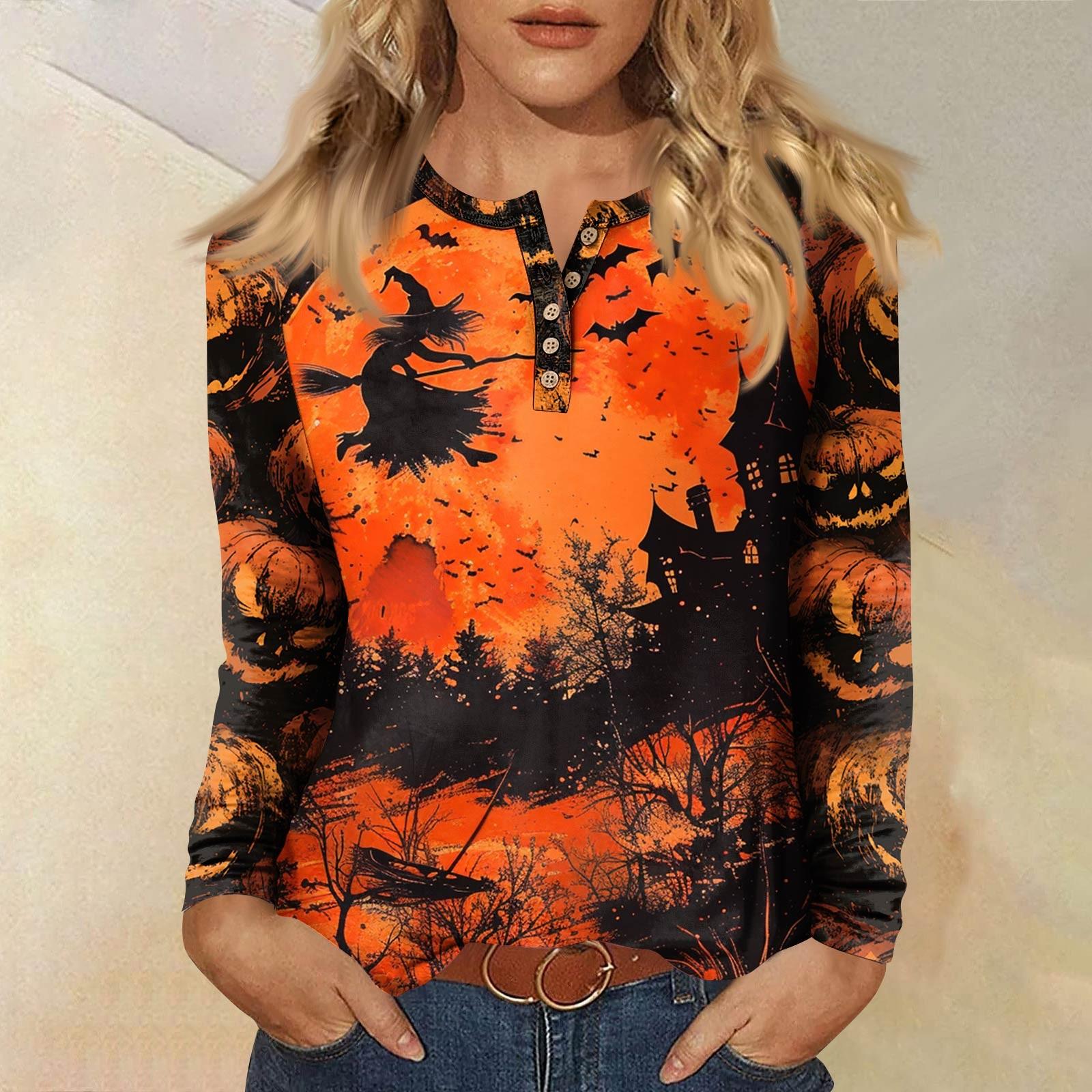 

Женская футболка с принтом, длинный рукав, повседневная мода, базовая, круглый вырез, пуговицы, рукав реглан, топ M