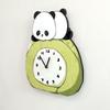 New Panda Cartoon Clock for Home Living Room, Simple Clock Decoration, Quiet, Cute and Creative Wall Clock