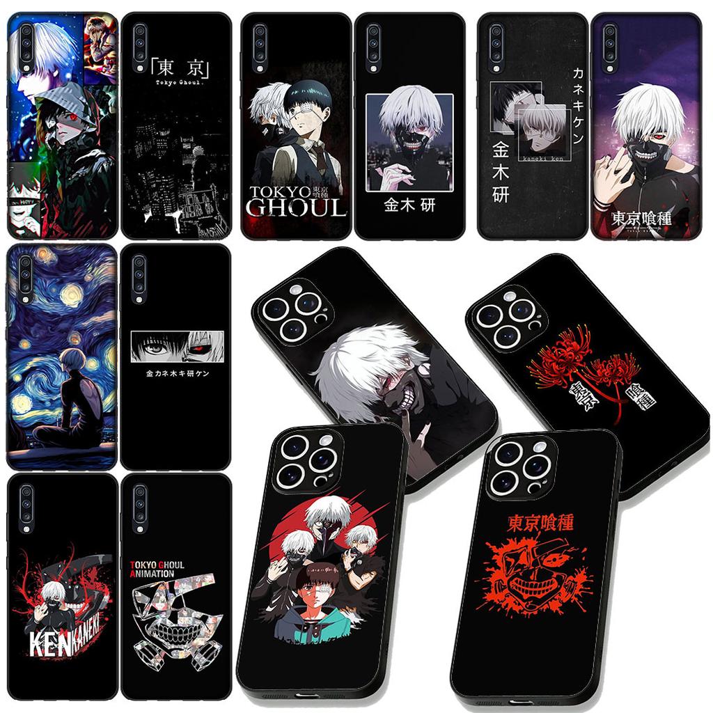Tokyo Anime Cartoon Ken Kaneki Ghouls for Motorola Moto G86 G14 G35 G34 G45 G55 G67 G75 G85 G24 G15 G54 G57 Power Phone Case