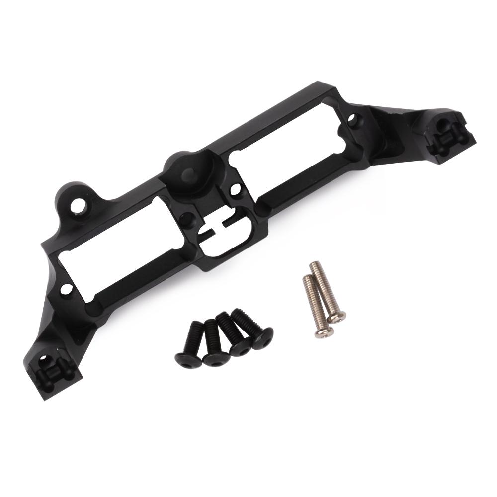 TRX4 Aluminum Servo Mount Differential Lock Bracket Fixed Seat for 1/10 RC Crawler Car TRX-4 Defender Ford Upgrade Parts