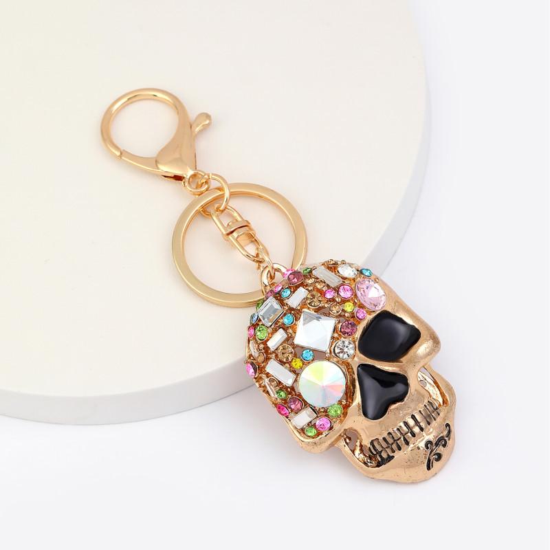 Gifts Ghost Head Keychain Skull Head Backpack Pendant Pendant Keychain