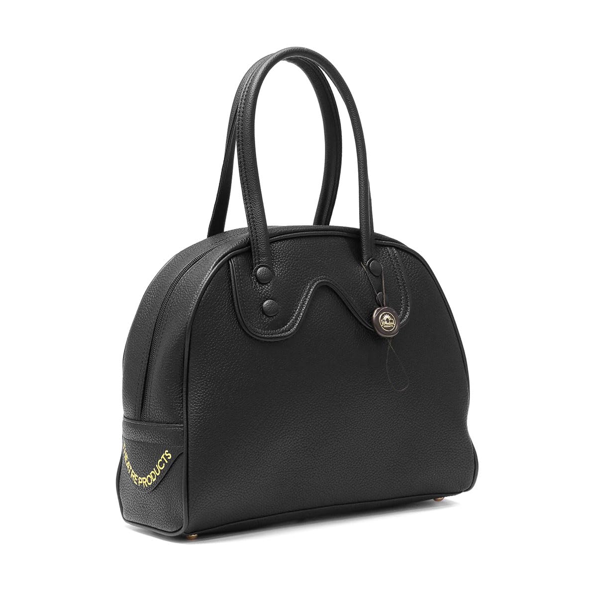 

LEATHERETTE BOSTON BAG Boston Bag CL231037 Black [Theatre Products] -M- чорний