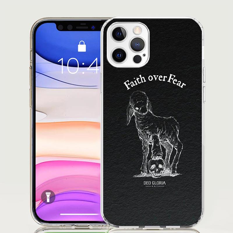 Son Of God Jesus Cross Holy Light Phone Case For iPhone 17 Air 16 15 Plus 11 14 Pro Max 13 Mini 12 7 8 + SE Pattern Art Customiz