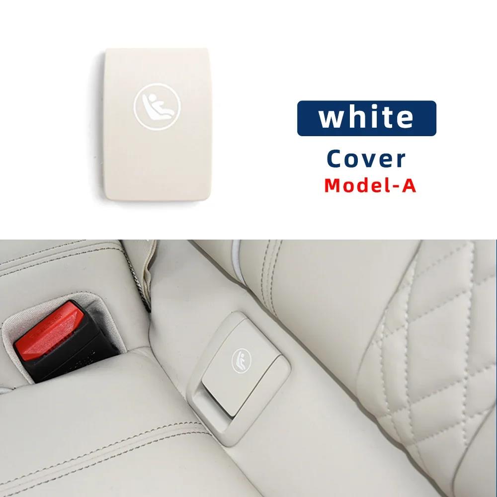 ISOFIX Replace 52207451018 For BMW 5 Series G30 Rear Child Seat Safety ISOFIX Cover Restraint Car Hook Buckle Seat Cover Plate