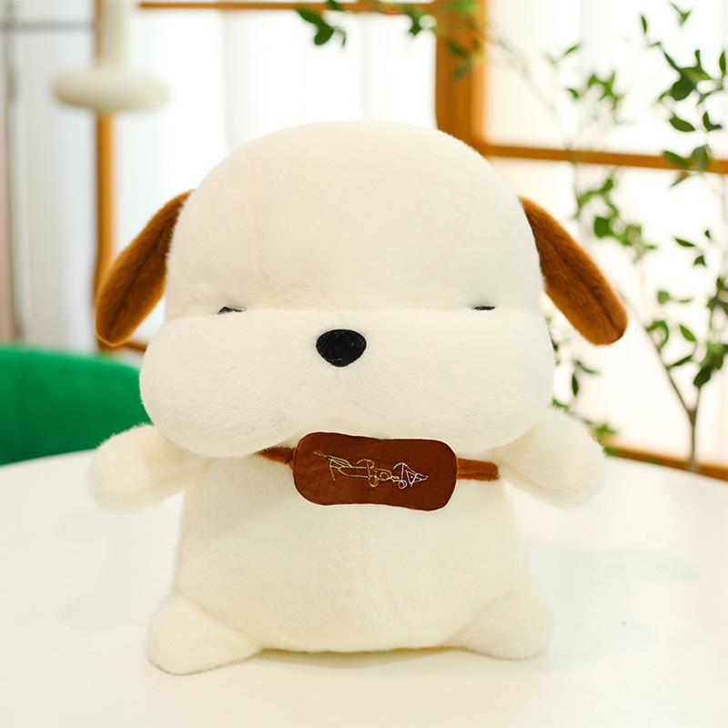 Cute Apology Talking Dog Plush Toy - Comfort Gift for Girlfriend