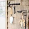Tool Shaped Hook Country Style Retro Metal Iron Creative Courtyard Hook Home Furnishing Garden Outdoors Wall Decoration