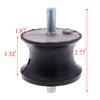 1 Piece Engine Motor And Transmission Mounts For BMW E32 E34 E36 E38 E39 E46 23711131664 Black ABS Car Accessories