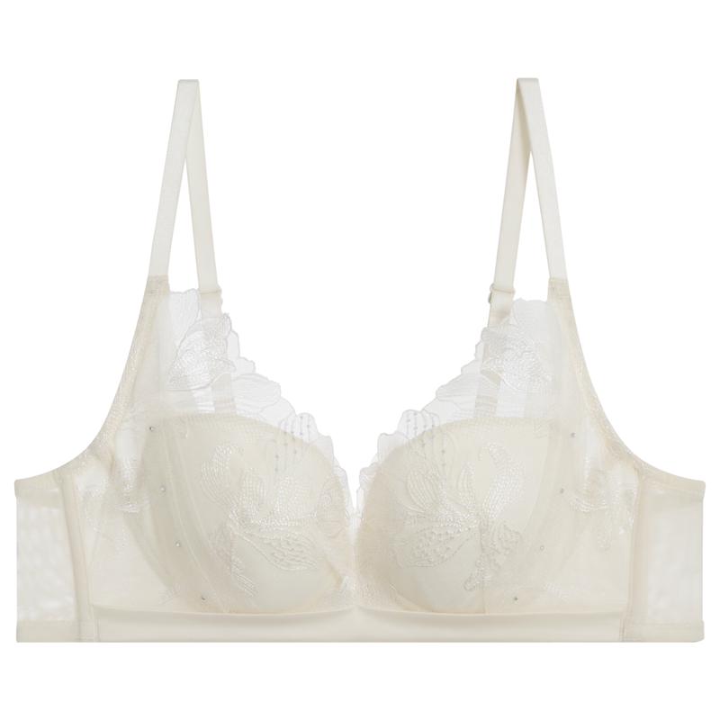Aímu Women s Breathable Lace Minimizer Bra B75