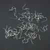 50pcs/ba Silver Color Zinc Alloy Ear Hook Earrings Hooks Jewelry Accessories