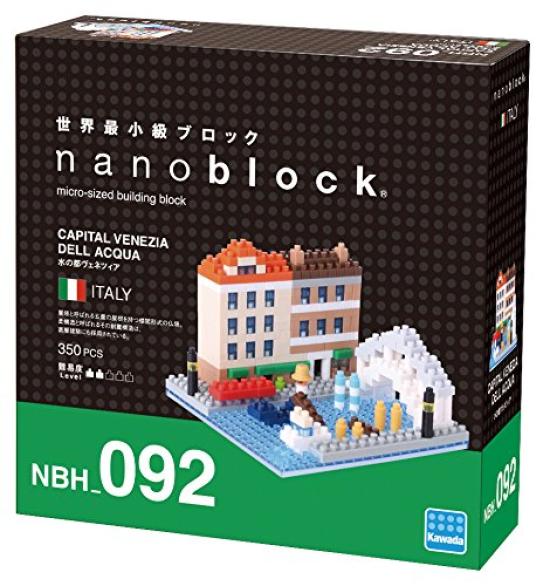 Nanoblock Wodne Miasto Wenecja NBH092