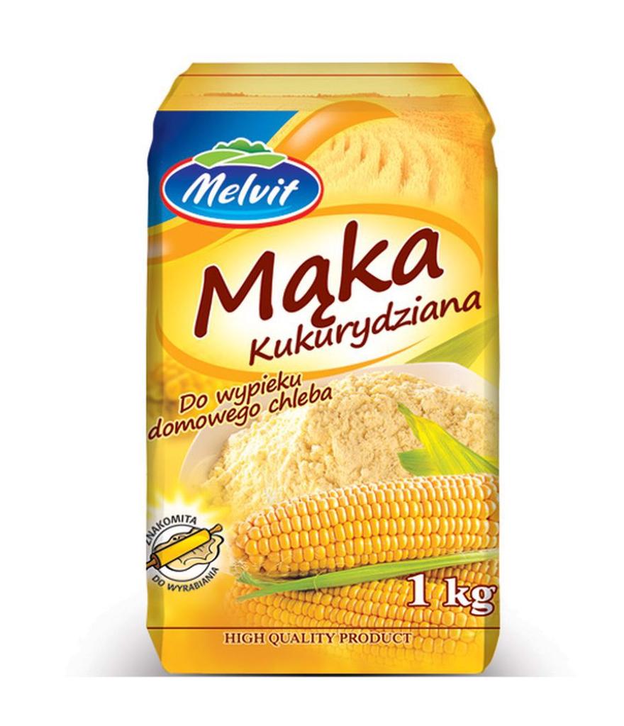 Melvit Mąka kukurydziana 1 kg