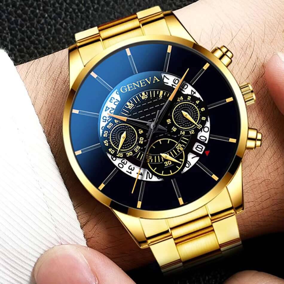 1/3PCS Fashion Men Business Watcheses Luxury Men's Analog Quartz Watch Set Reloj Hombre