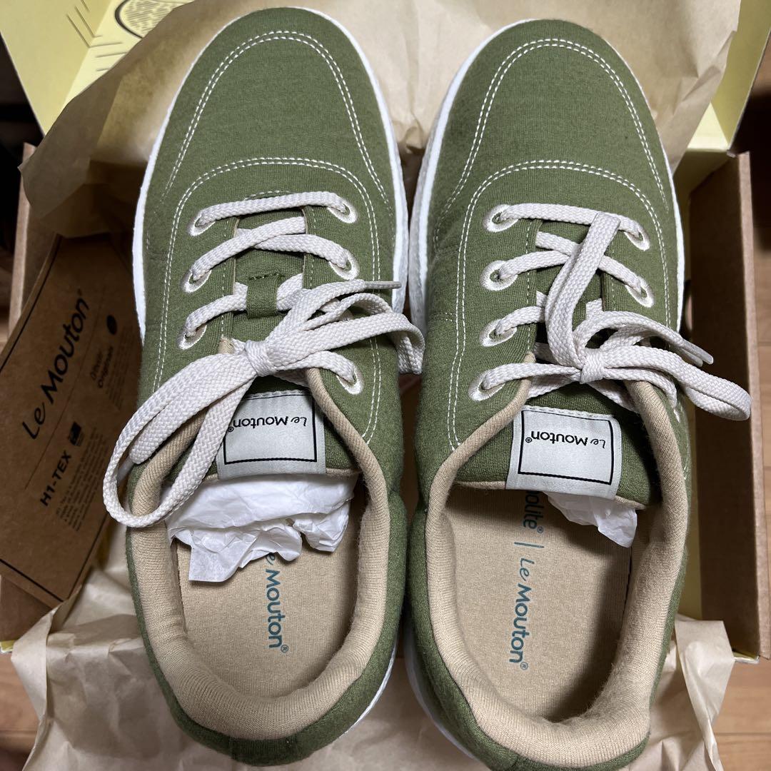 

[Б/У] Кроссовки Le Mouton Lumton Размер 28.0см (Используется BTS)