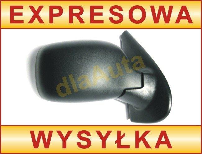 Renault Kangoo II 03-06 electric heated exterior mirror right