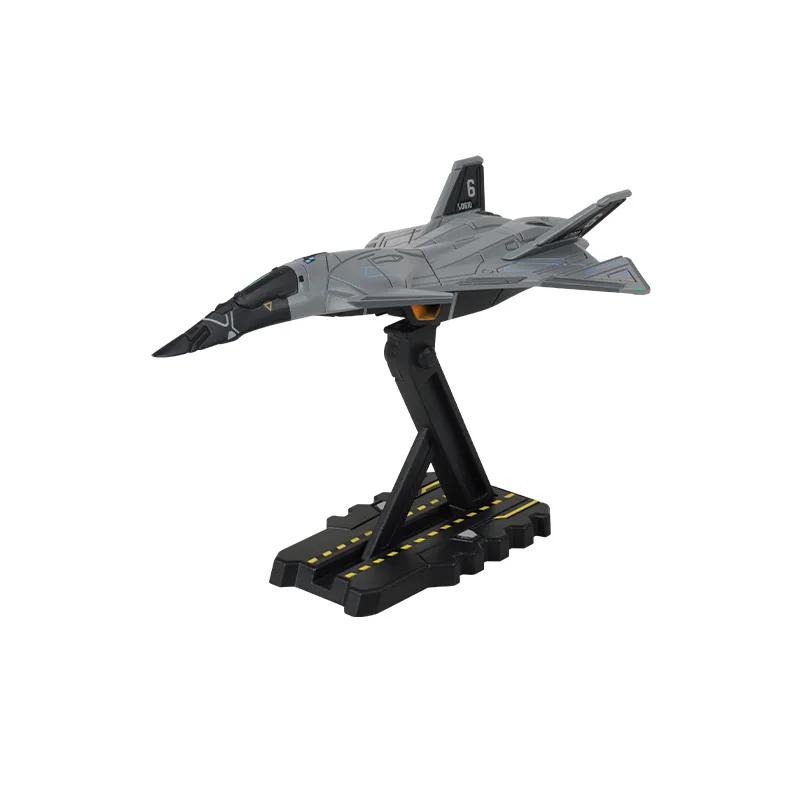 Luan Bird Air Carrier Xuan Female White Emperor B Air Combat Aircraft South Tianmen Plan Cars Alloy Diecast Model Toys for Boys