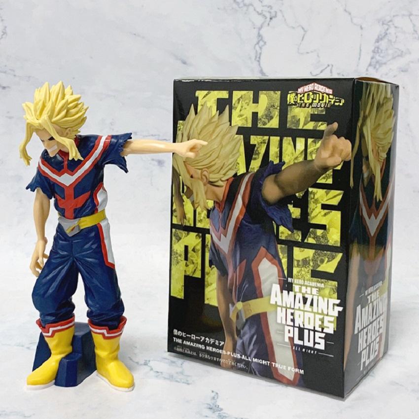 My Hero Academia Anime Figure All·Might Shoto Bakugou Boku Izuku Duke Pvc Action Figures Anime Character Durable Gift Collection Series
