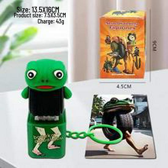 Shan Hai Jing Klang Dekompressionsanhänger Schlüsselanhänger Spielzeug