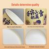 ZISIZ Disposable Paper Bowl Set