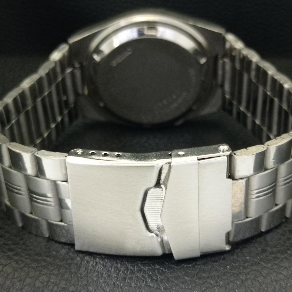 GENUINE VINTAGE SEIKO AUTOMATIC 7009A JAPAN MENS BROWN DIAL WATCH A701596-5