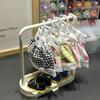 10Pcs/Set Mini Clothese Hangers For Labubu&20Cm Bjd Dolls Clothes Shoes Storage Rack Doll Accessories Support Rack Kids Gift