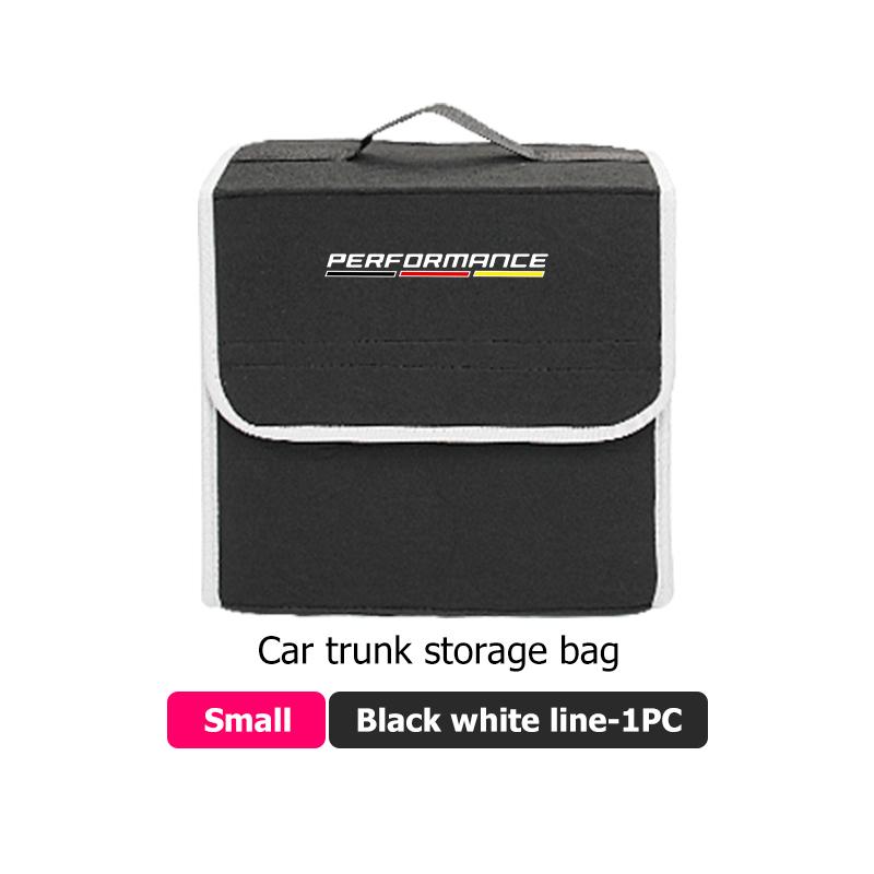 Boîte de rangement pour coffre de voiture Pliable Rangement Rangement Contenant Sac Pour BMW Série 1 3 5 X1 X3 X4 X5 X7 G20 G38 F20 F39 F48 E46