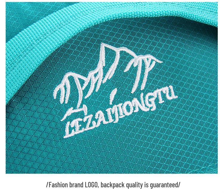 Unisex Wasserabweisender Leichter Lässiger Rucksack für Reisen, Wandern und Bergsteigen