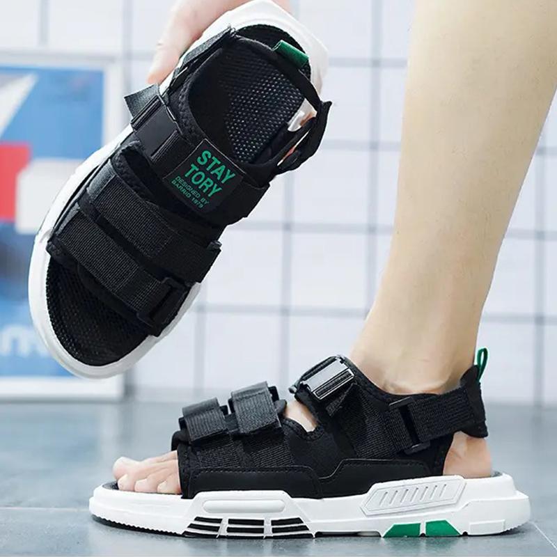 Casual Men Sandals Summer Shoes Sandal Mens Sandles Outdoor Breathable Comfort Slip On Plus Size Open Shoes Sandalias Hombre