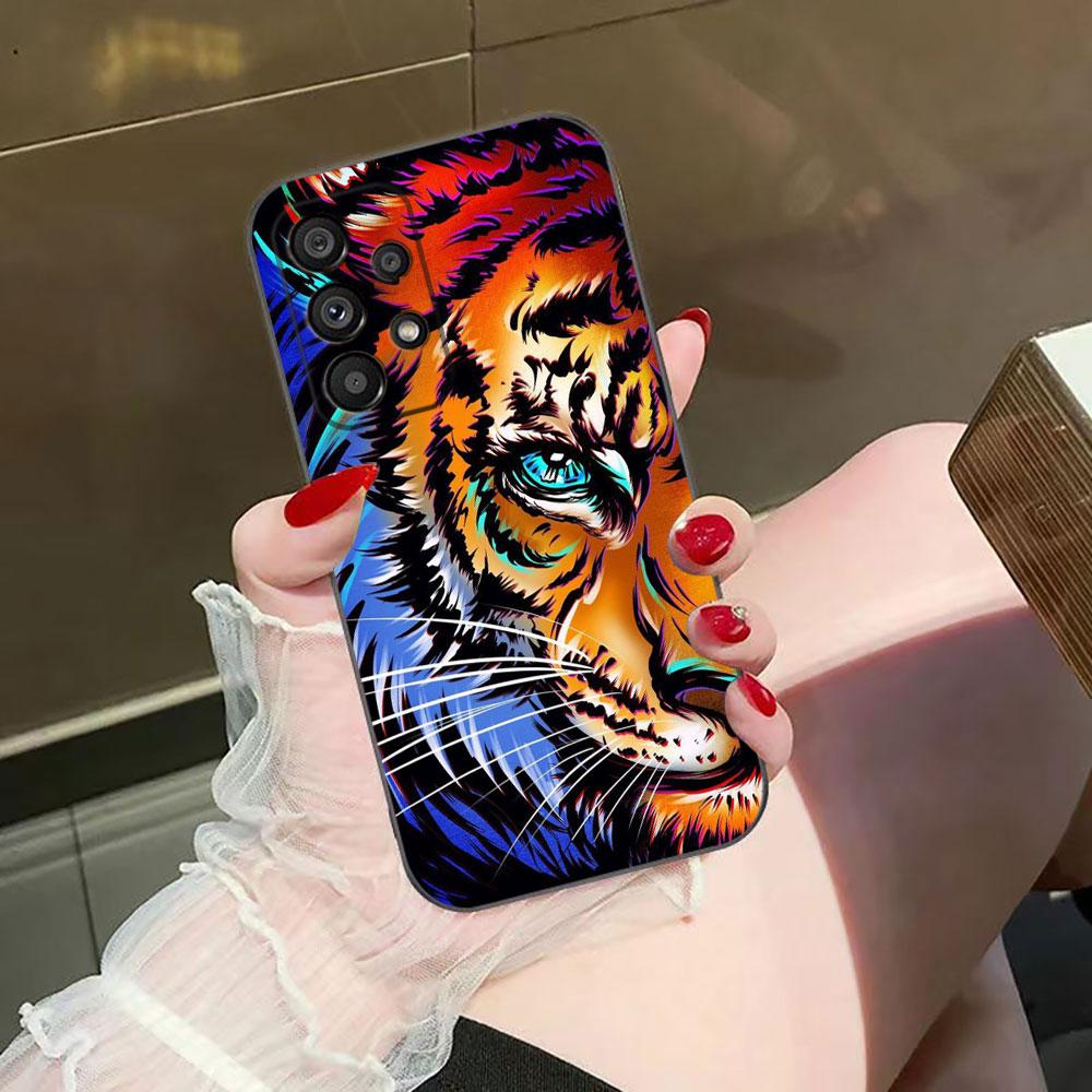 Dragon Tiger Wolf Phone Case For Samsung A73 A72 A71 A57 A56 A55 A54 A53 A52 A51 A37 A36 A33 A32 A35 A23 A22 A16 A15 A14 Case