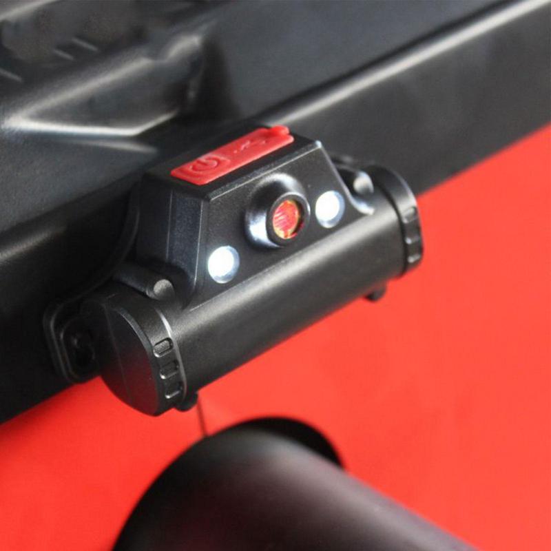 Car Wheel Balancer Locator Infrared Line Point Finding Lead Block Tire Balancing Positioner Light Black Balance Light Locator