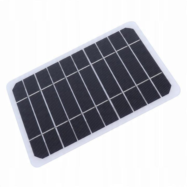 Ładowarka Słoneczna Turystyczna Solar 5V 5W Usb