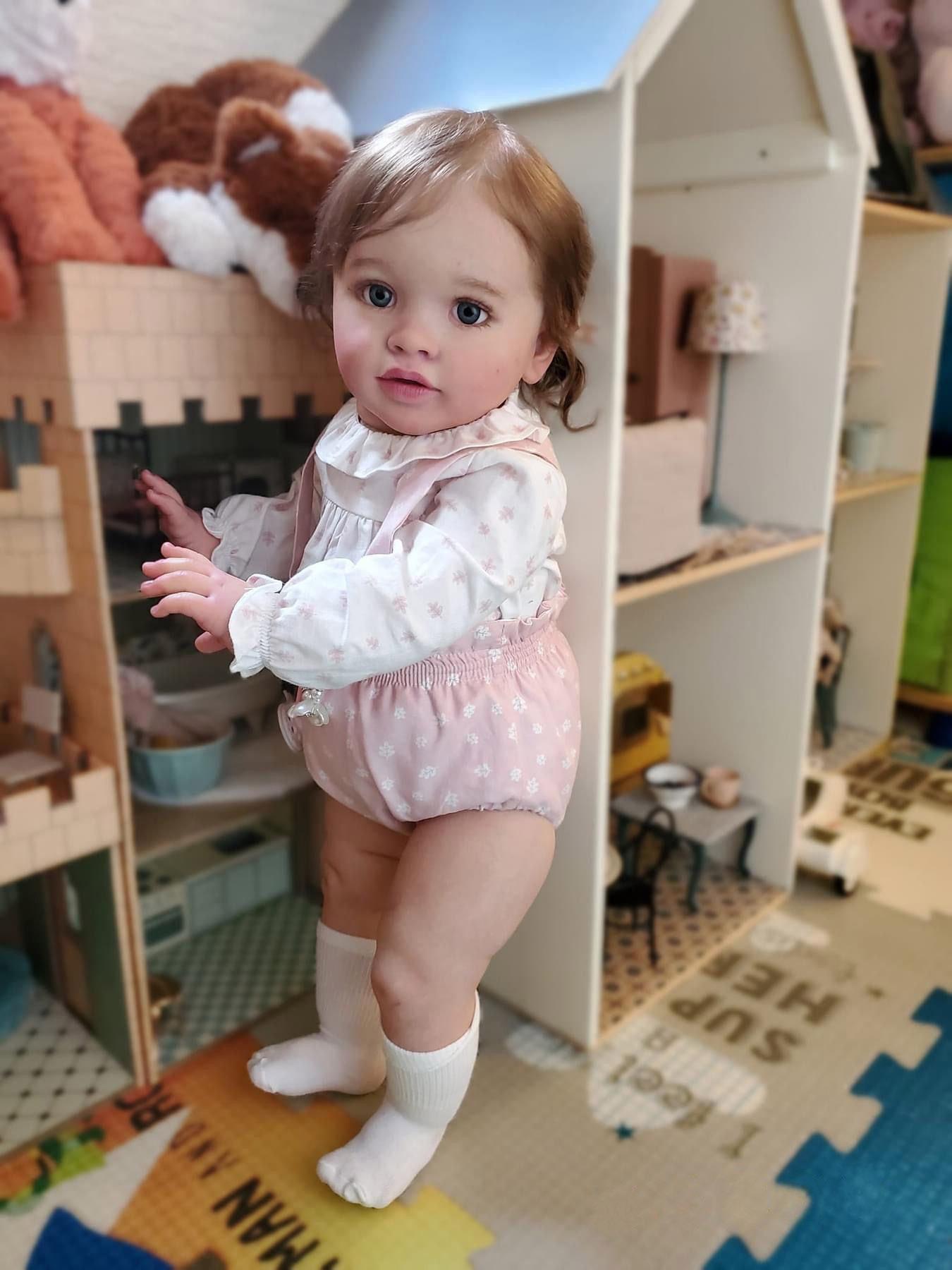 26 Realistic Reborn Baby Doll PIPPA 26-inch