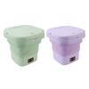 9L Portable Washing Machine Foldable Small Laundry Machine Automatic Baby Underwear Washing Machine