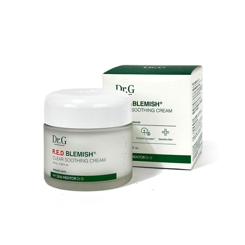 Dr.G Red Blemish Clear Soothing Cream 70ml