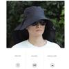 Summer Sun Hats UV Protection Outdoor Hunting Fishing Cap for Men Women Hiking Camping Visor Bucket Hat Removable Fisherman Hat