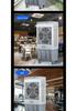 Camel Commercial Evaporative Air Cooler - Mobile Water-Filling Cooling Fan for Industrial, Household, and Restaurant Use
