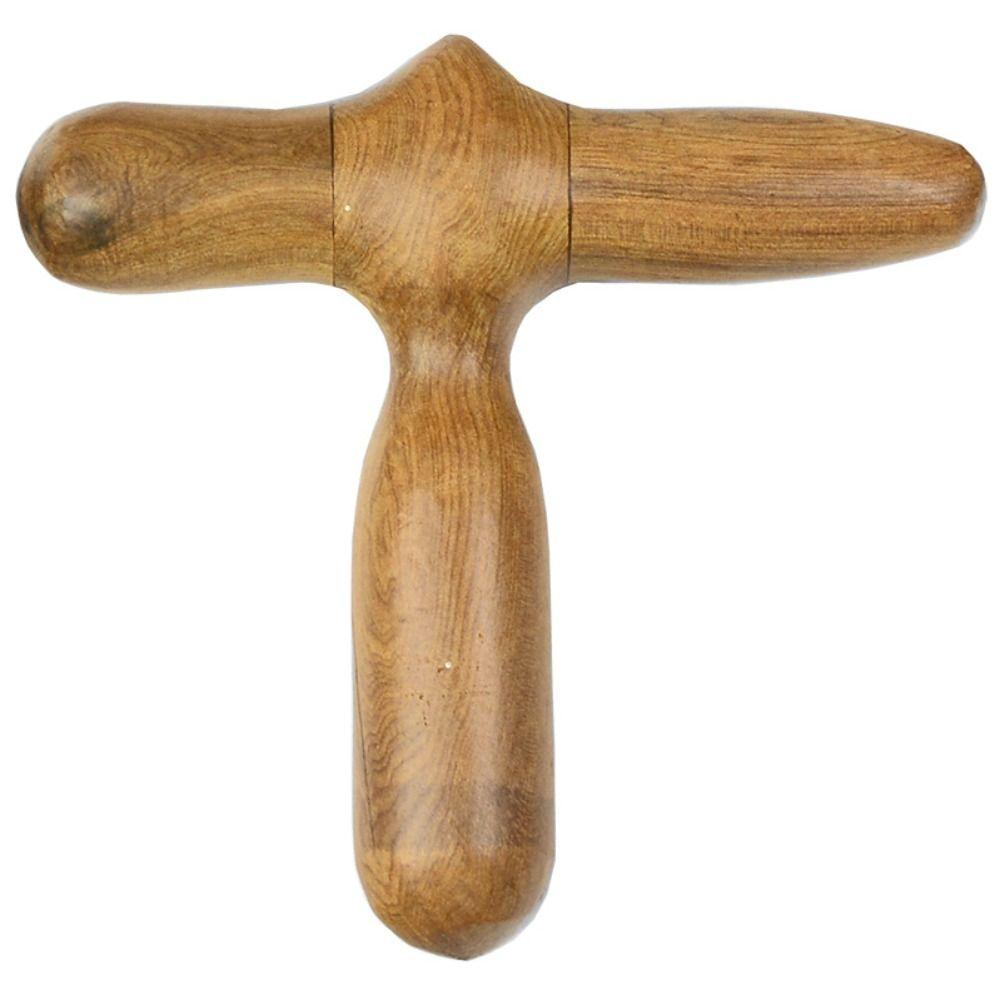 Trigger Point Reflexology Massager Tool Sandalwood Acupuncture Acupoint Stick Beauty Tools  Travel
