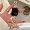 Модний жіночий ремінець для Apple Watch, Регульований змінний браслет, сумісний з Apple Watch 38-49 мм Series Ultra SE 1-11, Тільки ремінець