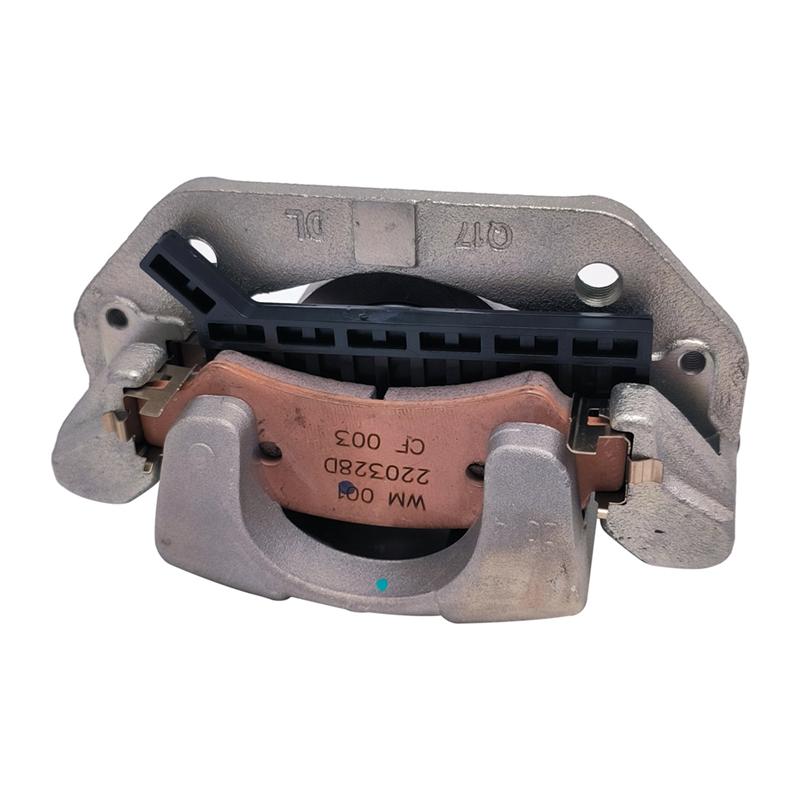 Front Right Brake Caliper Assembly 9CR3-081200-10000 For CF 400 450 520 520S 520 550 600 625-A87Q