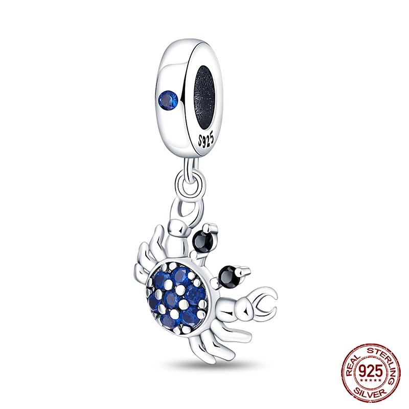 Fit Qikaola Original Bracelet Fashion Bee Astronaut Eiffel Tower Copper Charms Beads Fine Diy Birthday Jewelry For Women