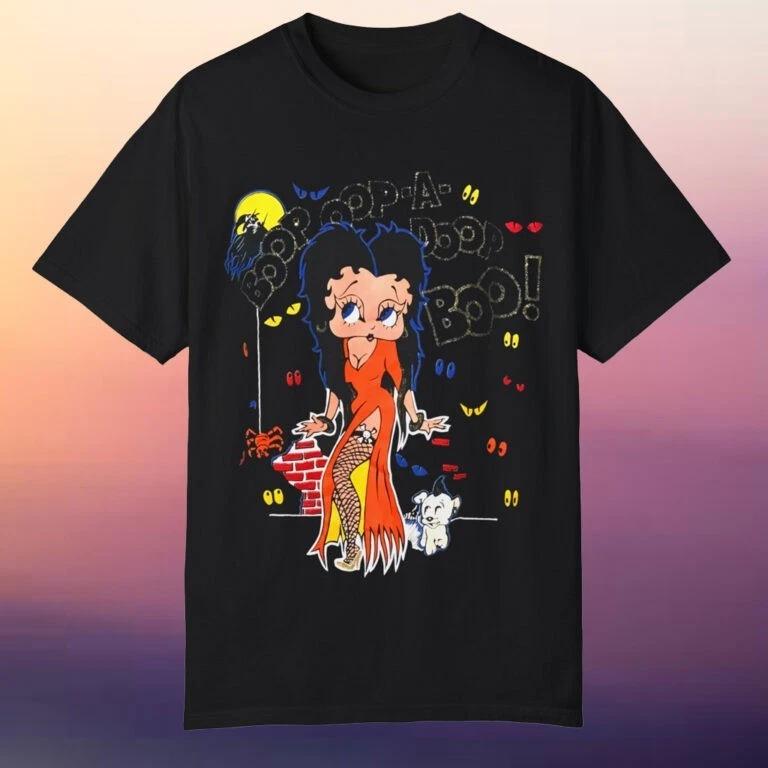 Vintage Betty Boop Shirt - Betty Boop Sexy T-Shirt, S-5XL 2XL