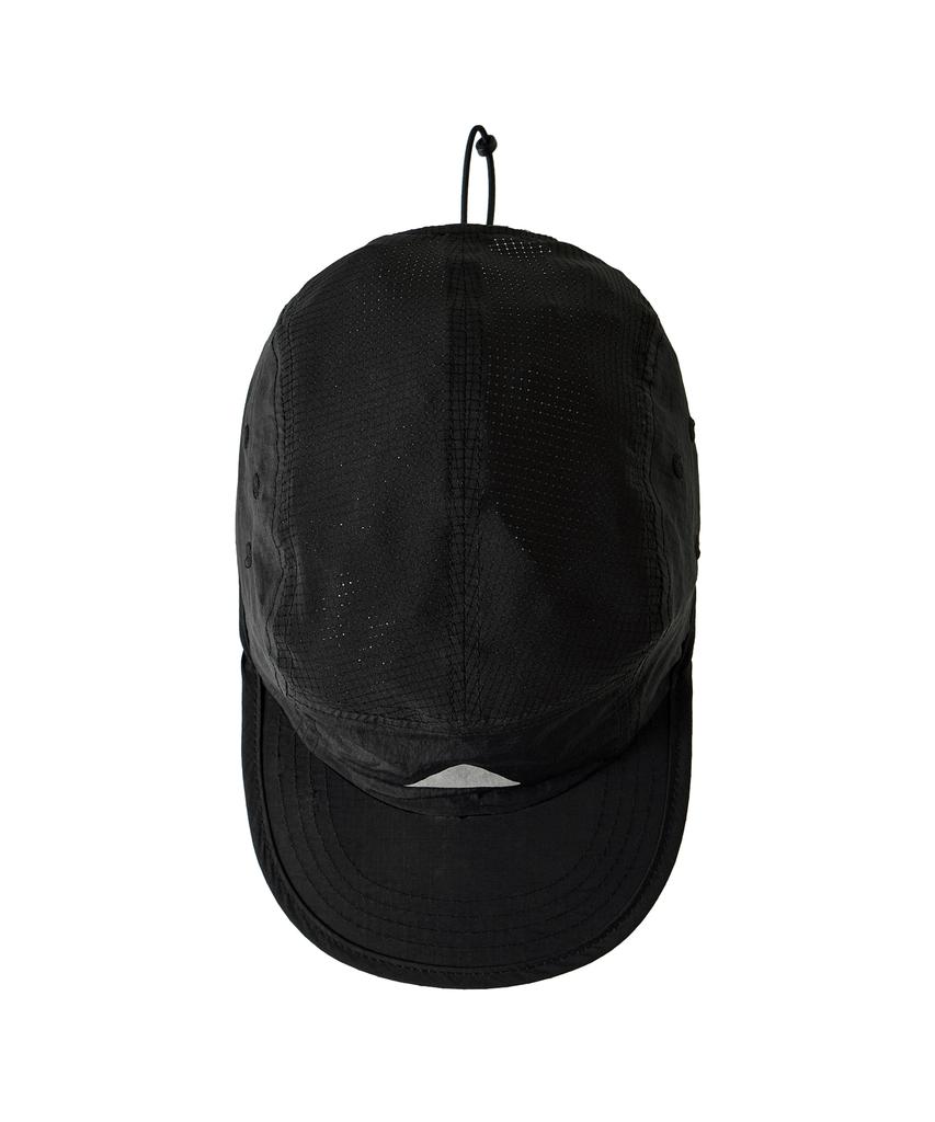FOUNDPOCKET Workout Camp Cap Black