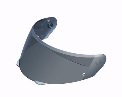 Yamaha Motorcycle Helmet Parts ZENITH Sun Visor Model Mirror Shield Silver Free Size YJ-21 90791-46138