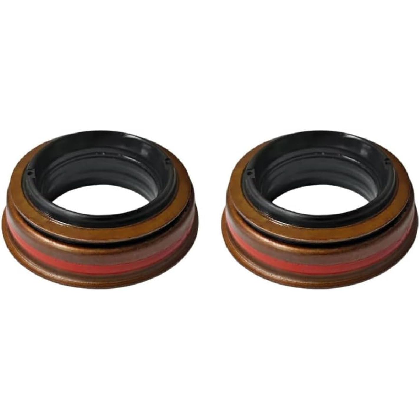 2 Pcs Front Axle Shaft Seal Compatible with Jeep Wrangler 2013-2018, Wrangler JK 2018, OE 68304271AA