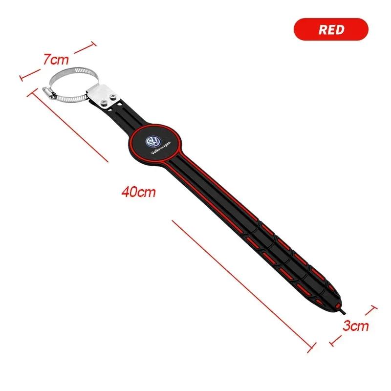 

B6 VW For Volkswagen Car Anti-Static Earth Ground Wire Belt Anti-Static Flex Strip Belt For Volkswagen R Polo T5 GTI Tiguan Pass