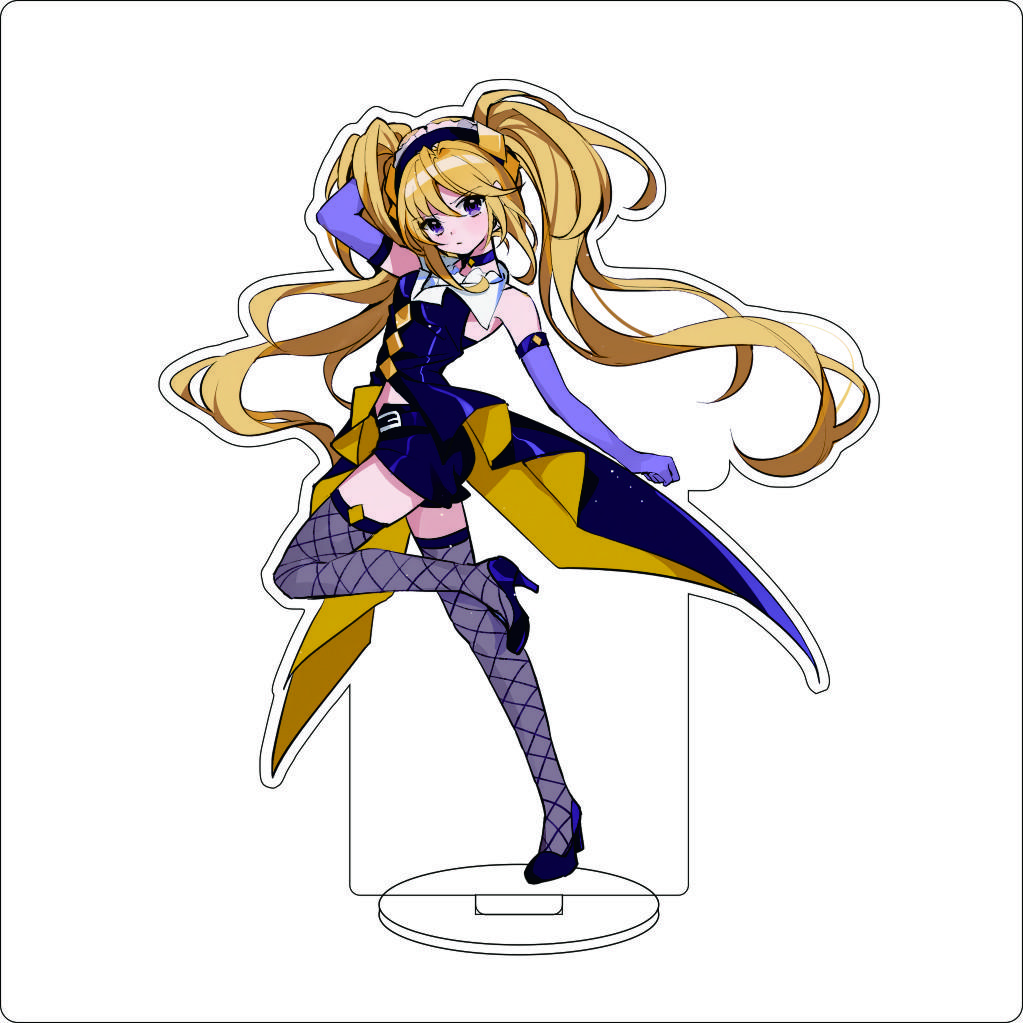 16CM Anime Shugo Chara Cosplay Acrylic Stand Ornaments Hinamori Amu Tsukiyomi Ikuto Hotori Tadase Figure Stand Halloween Gifts
