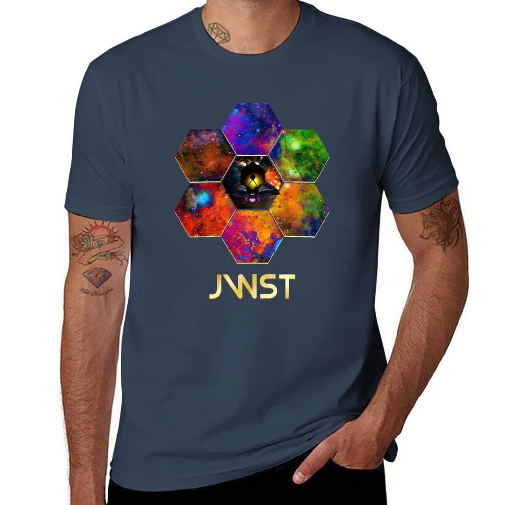 James Webb Space Telescope Jwst Webb Telescope Tshirt Big Size Short Sleeve Casual Top Tshirt