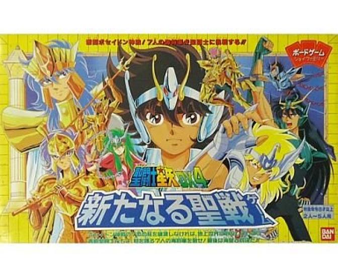 Настольная игра Joy Family Saint Seiya DX4 Новая игра Священная война
