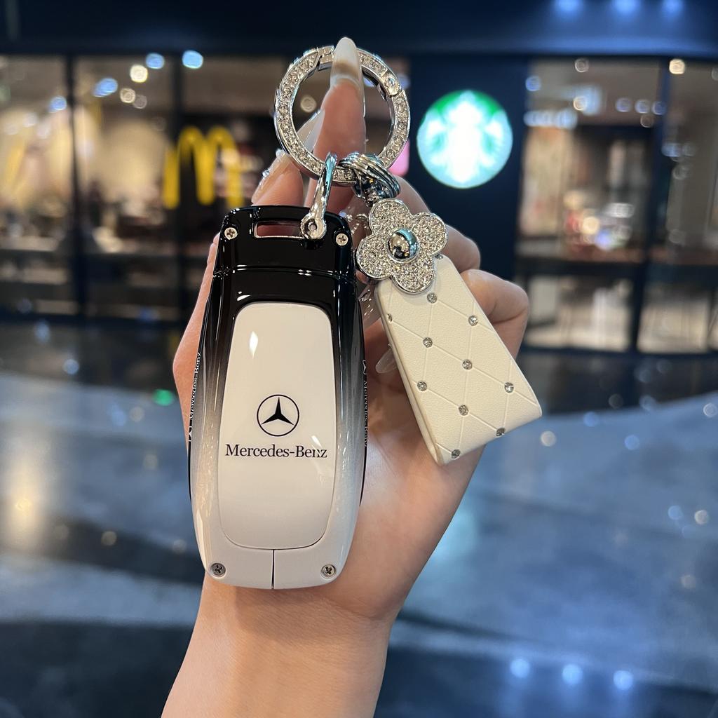 Zinc alloy car key cover for Mercedes-Benz A-Class remote control cover Mercedes-Benz A180 A200 Key Cover Accessories