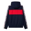 Lacoste Mens Colour Block Logo Tennis Full Zip Hoodie