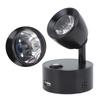 Wohnmobil Leselampe LED Innen Nachttischlampe Boot Yacht USB Wiederaufladbar Einstellbar Touch Lampe T DC12 bis 24V Schwarz